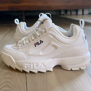 FILA DISRUPTOR II PREMIUM SNEAKER SIZE 8